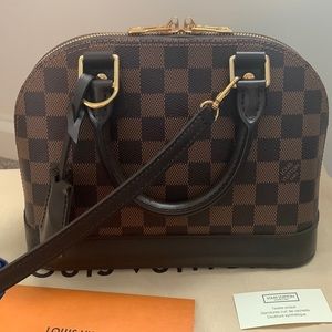 Alma BB Damier Ebene